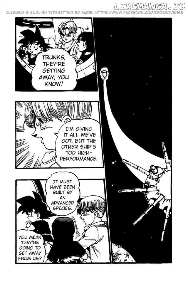 Dragon Ball GT chapter 25 - page 12