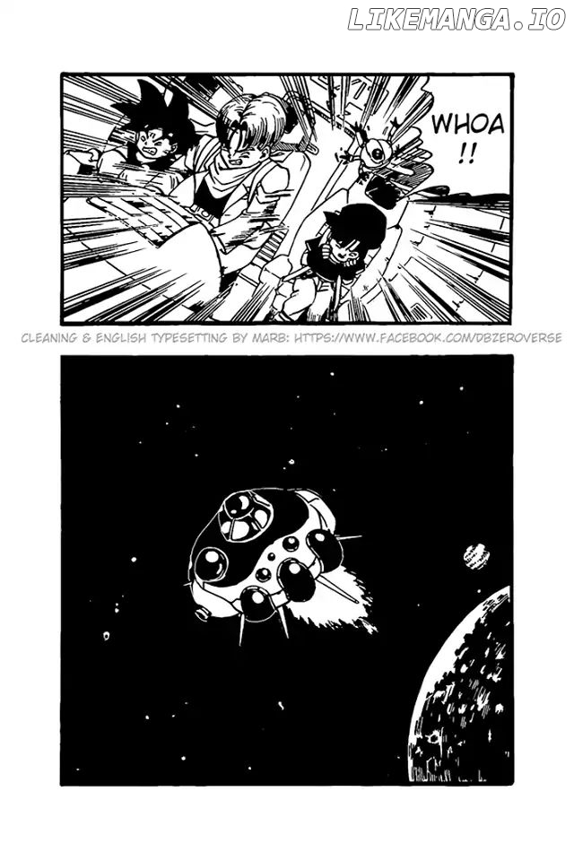 Dragon Ball GT chapter 25 - page 4