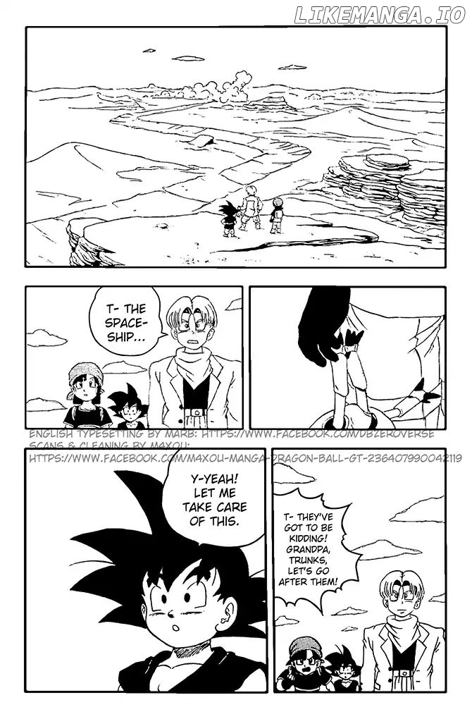 Dragon Ball GT chapter 9 - page 5