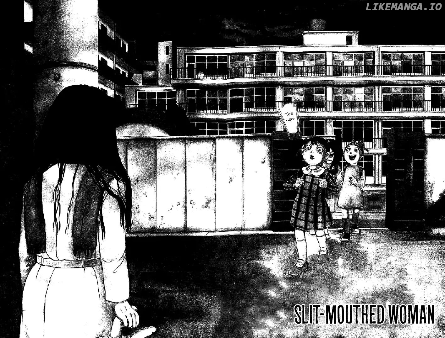 Kuchisake Onna Densetsu chapter 1 - page 5