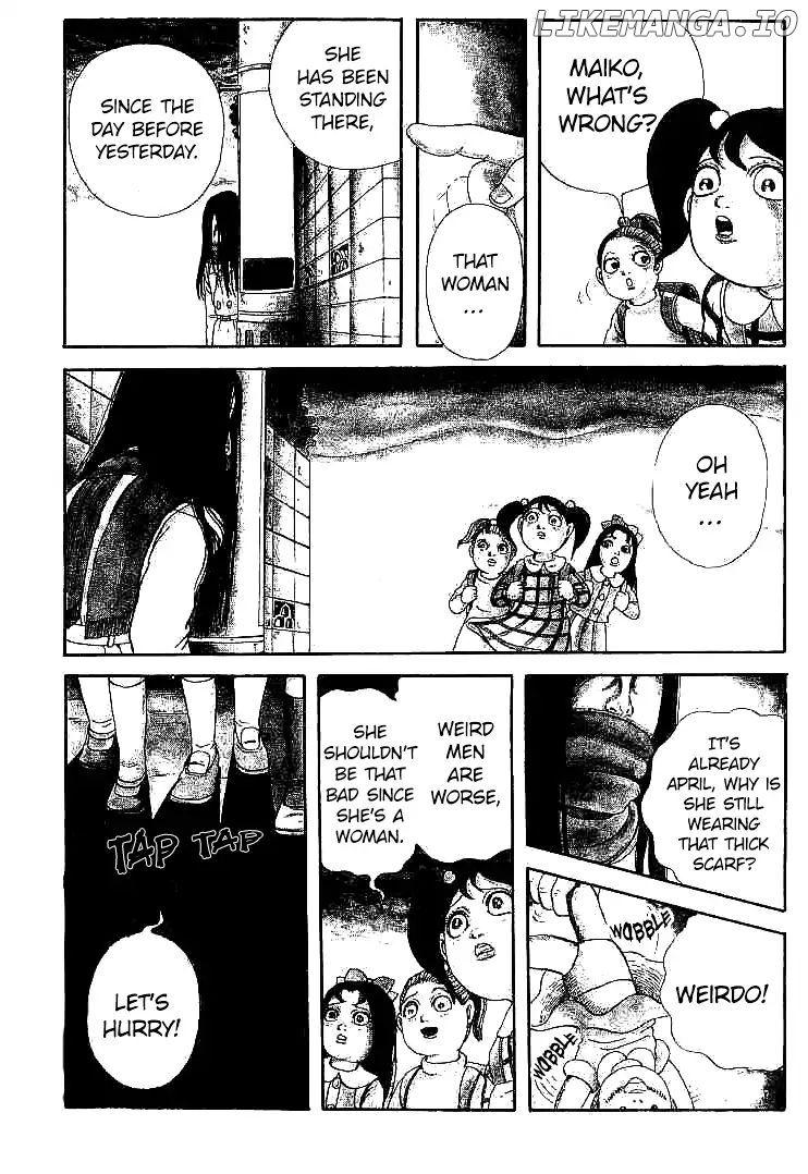 Kuchisake Onna Densetsu chapter 1 - page 6