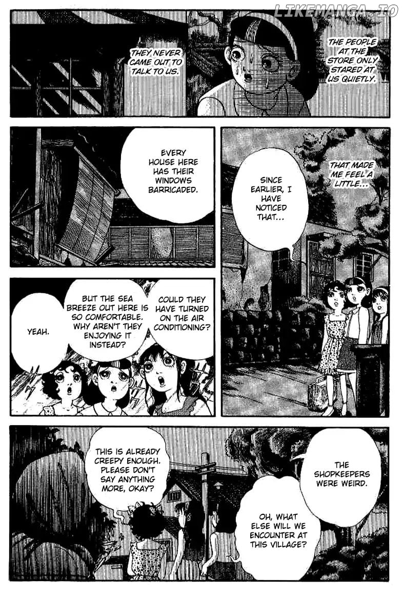 Kuchisake Onna Densetsu chapter 2 - page 21