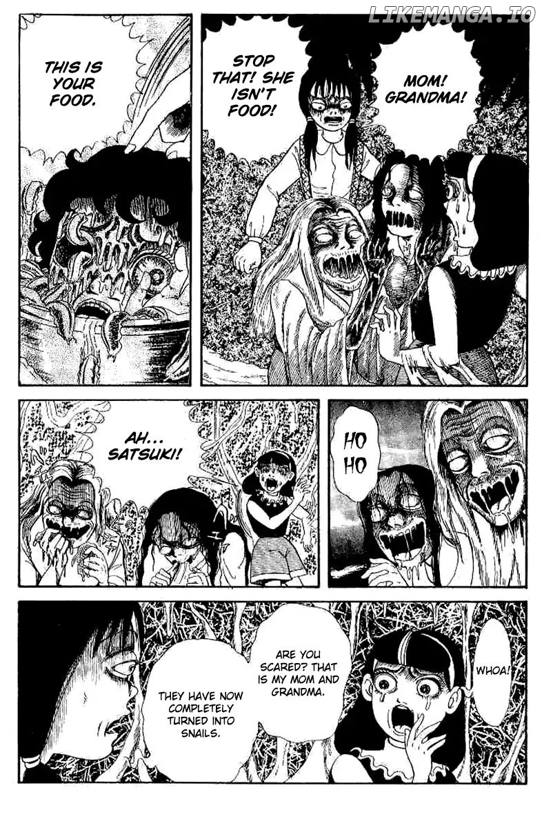 Kuchisake Onna Densetsu chapter 2 - page 48