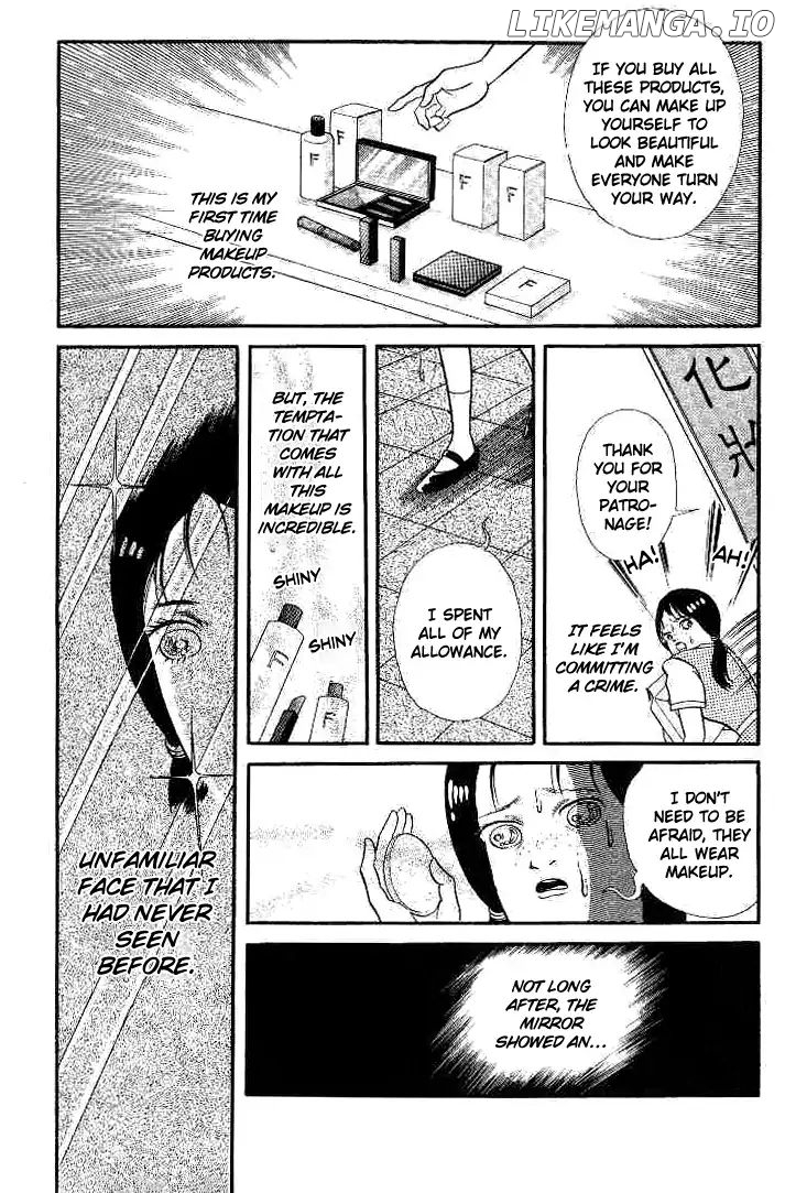 Kuchisake Onna Densetsu chapter 3 - page 8