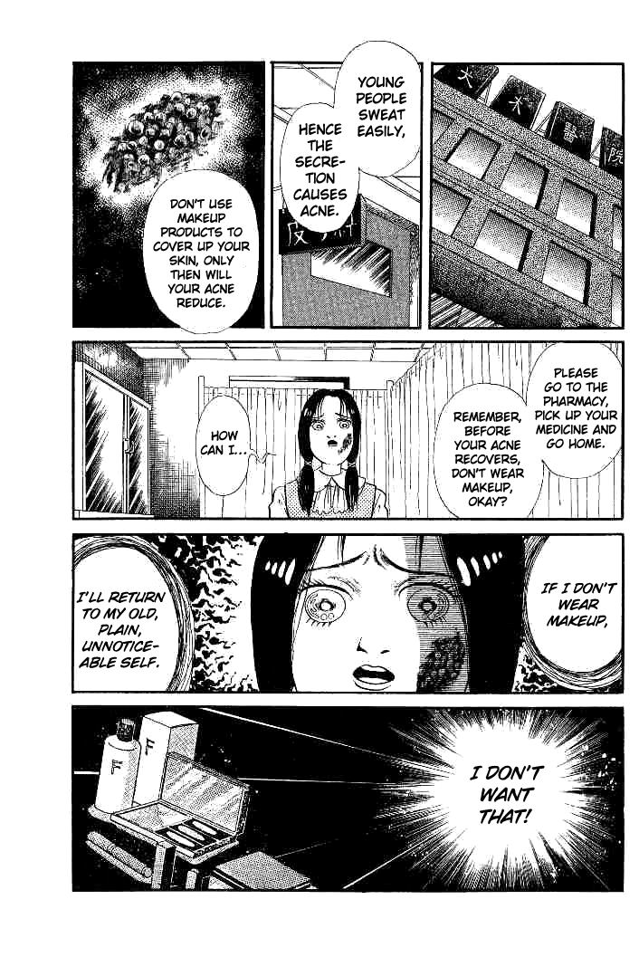 Kuchisake Onna Densetsu chapter 4 - page 14