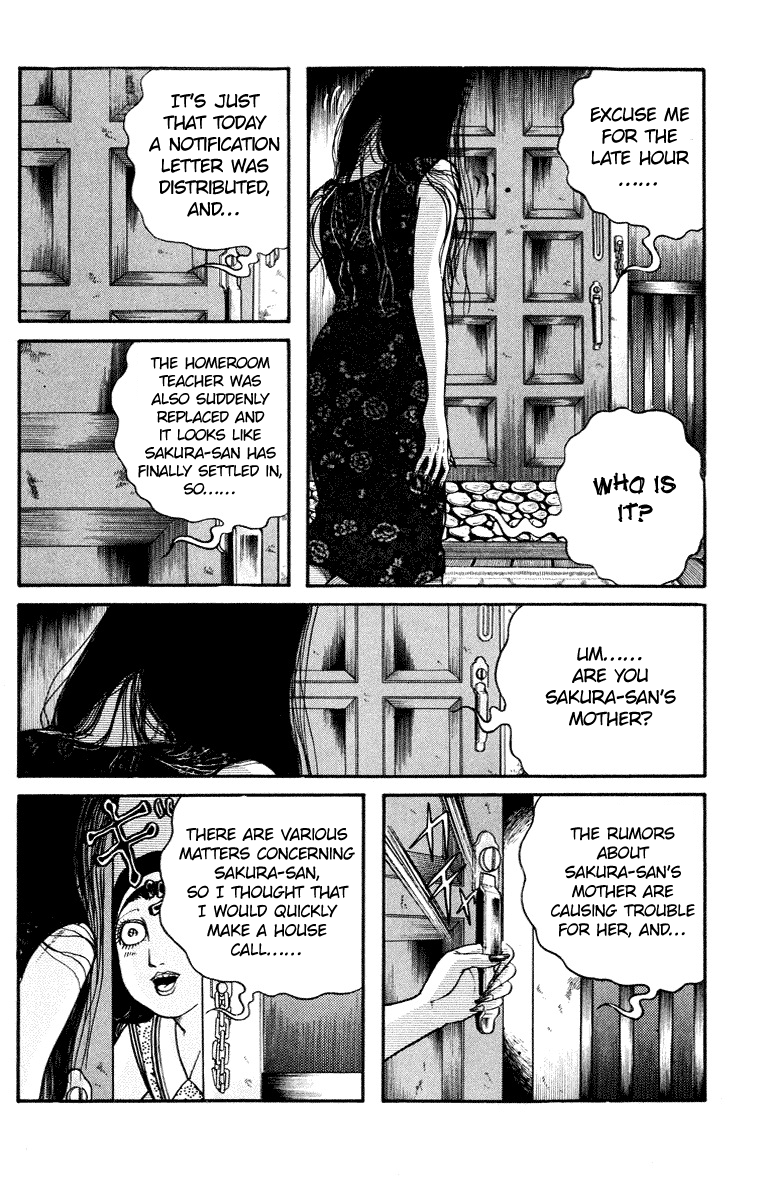 Kuchisake Onna Densetsu chapter 6 - page 4