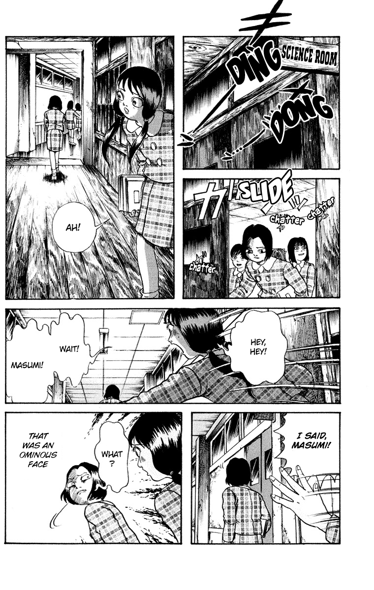 Kuchisake Onna Densetsu chapter 7 - page 27