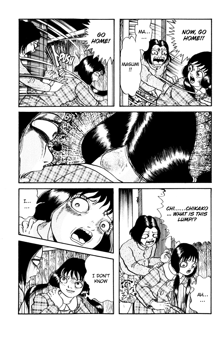 Kuchisake Onna Densetsu chapter 8 - page 14