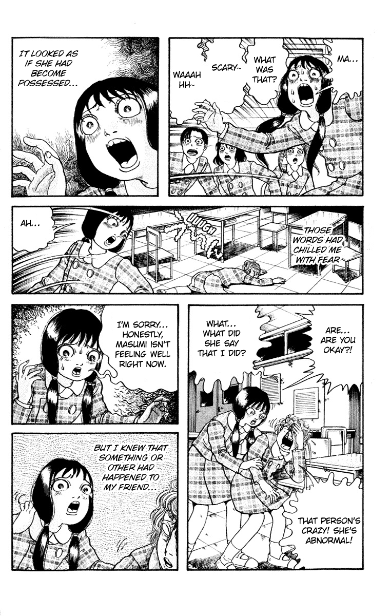 Kuchisake Onna Densetsu chapter 8 - page 3