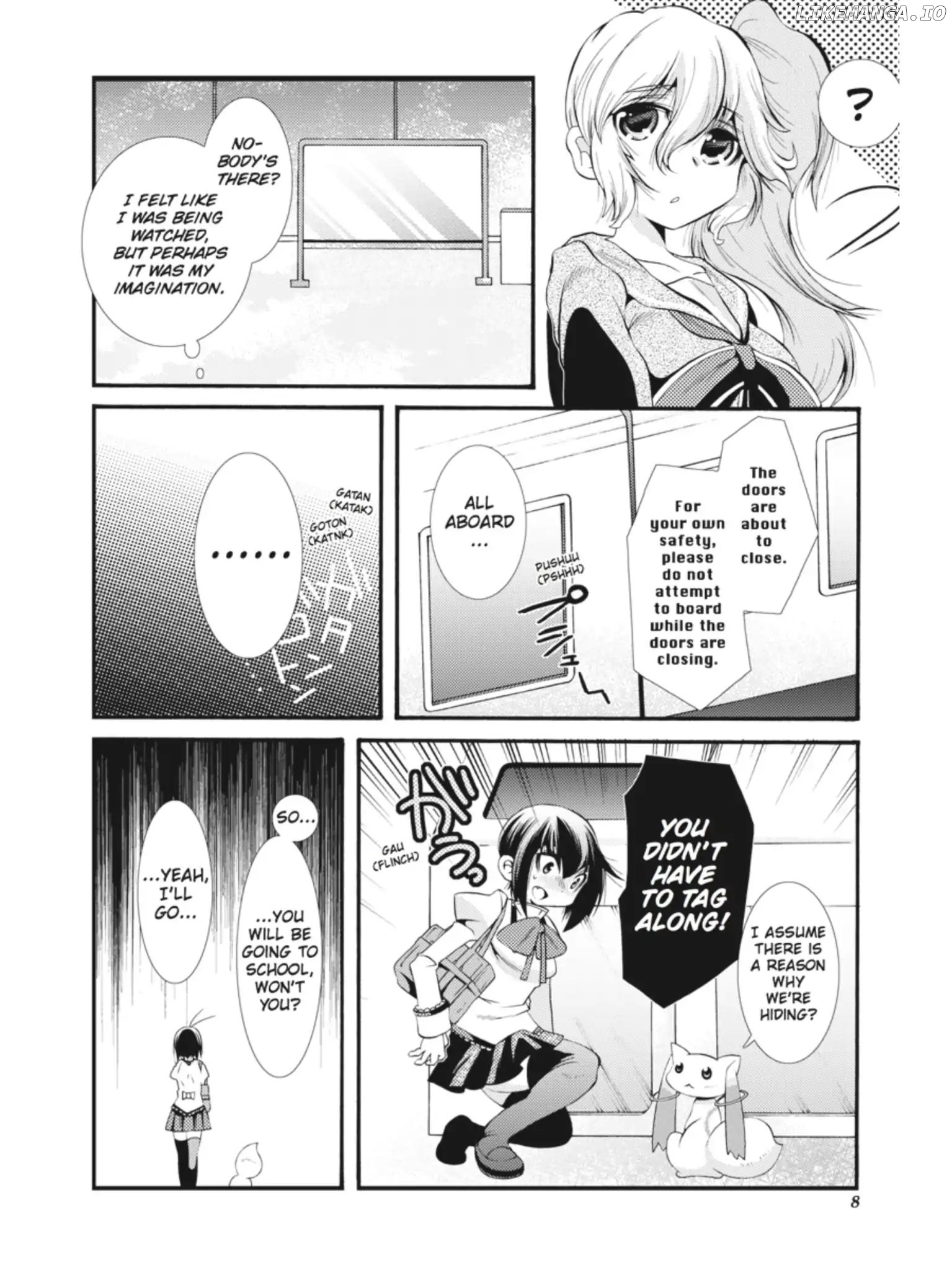 Puella Magi Oriko Magica: Extra Story chapter 1 - page 9