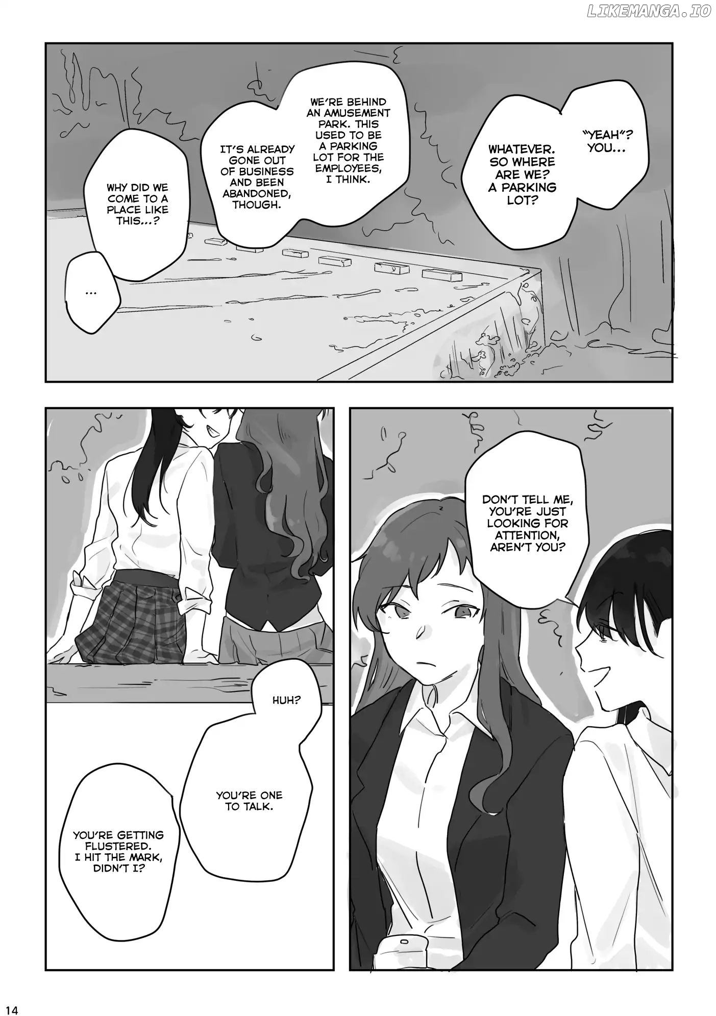 TANKOBU - Manga chapter 1 - page 14