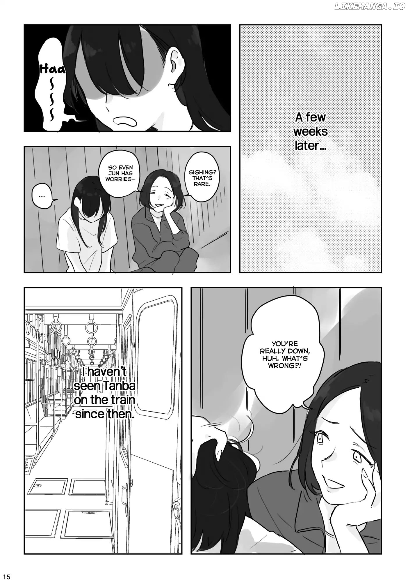 TANKOBU - Manga chapter 1 - page 15