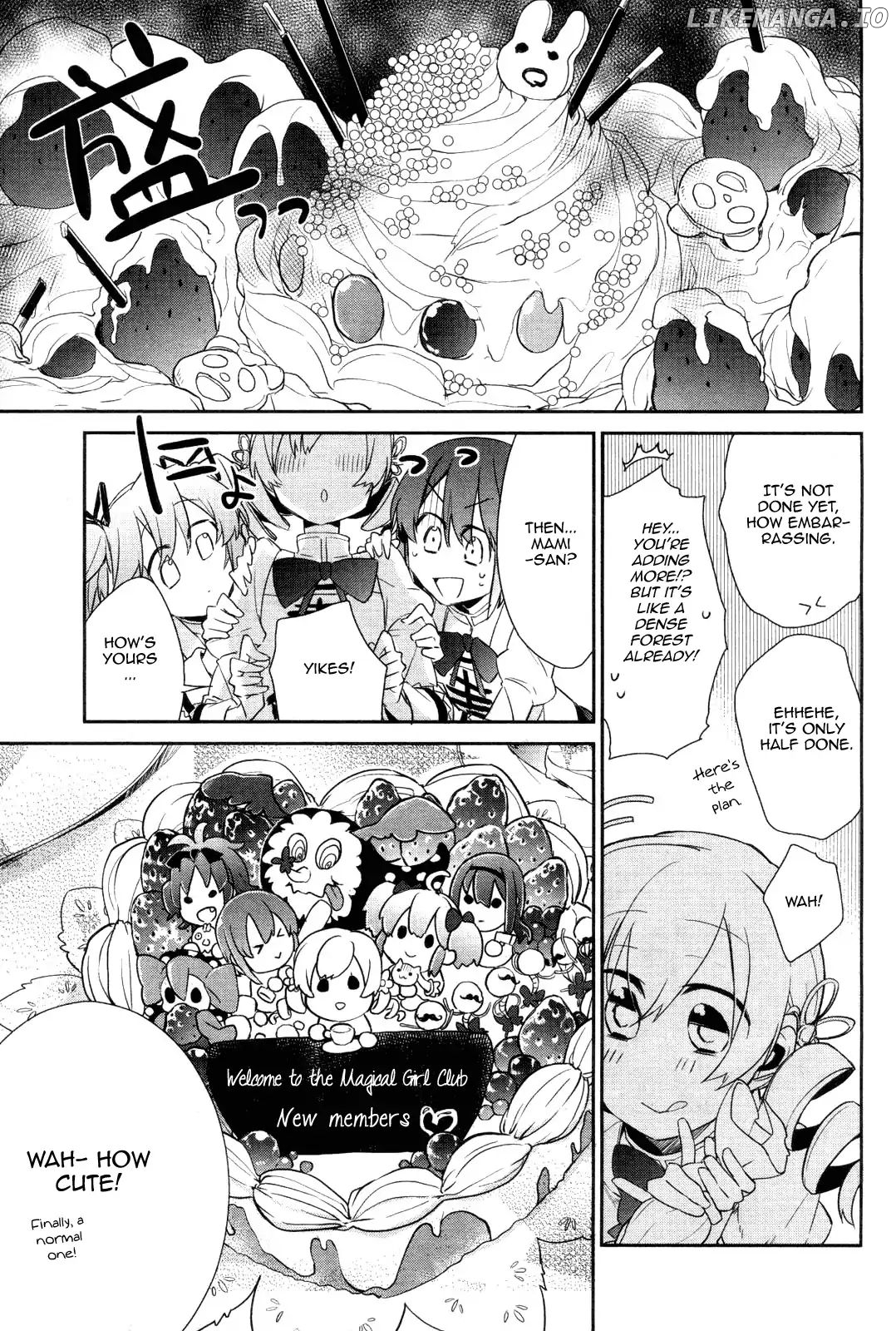 Mahou Shoujobu Madoka Magica chapter 1 - page 13