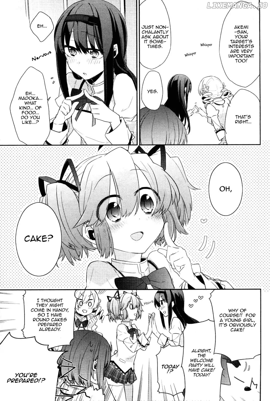 Mahou Shoujobu Madoka Magica chapter 1 - page 5