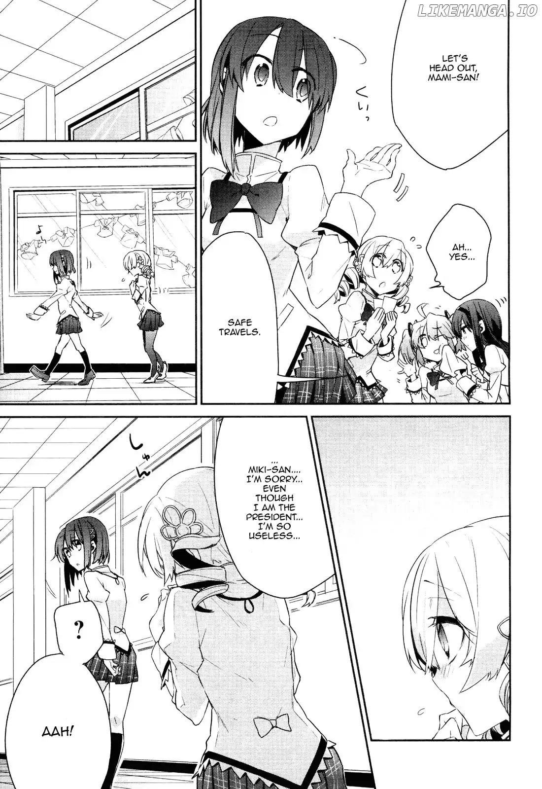 Mahou Shoujobu Madoka Magica chapter 2 - page 5