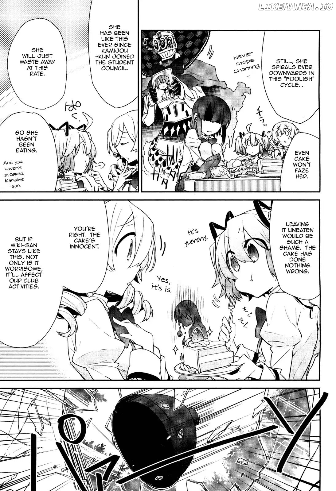 Mahou Shoujobu Madoka Magica chapter 4 - page 18