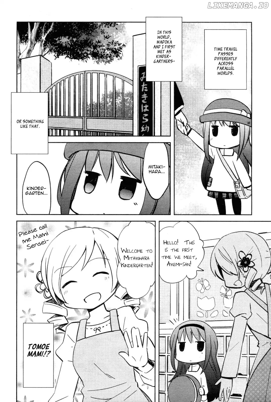 Mitakihara Kindergarten Mahougumi chapter 1 - page 4