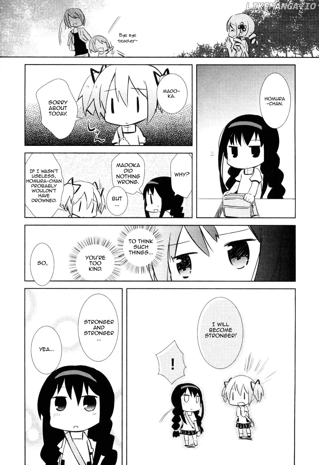 Mitakihara Kindergarten Mahougumi chapter 2 - page 11