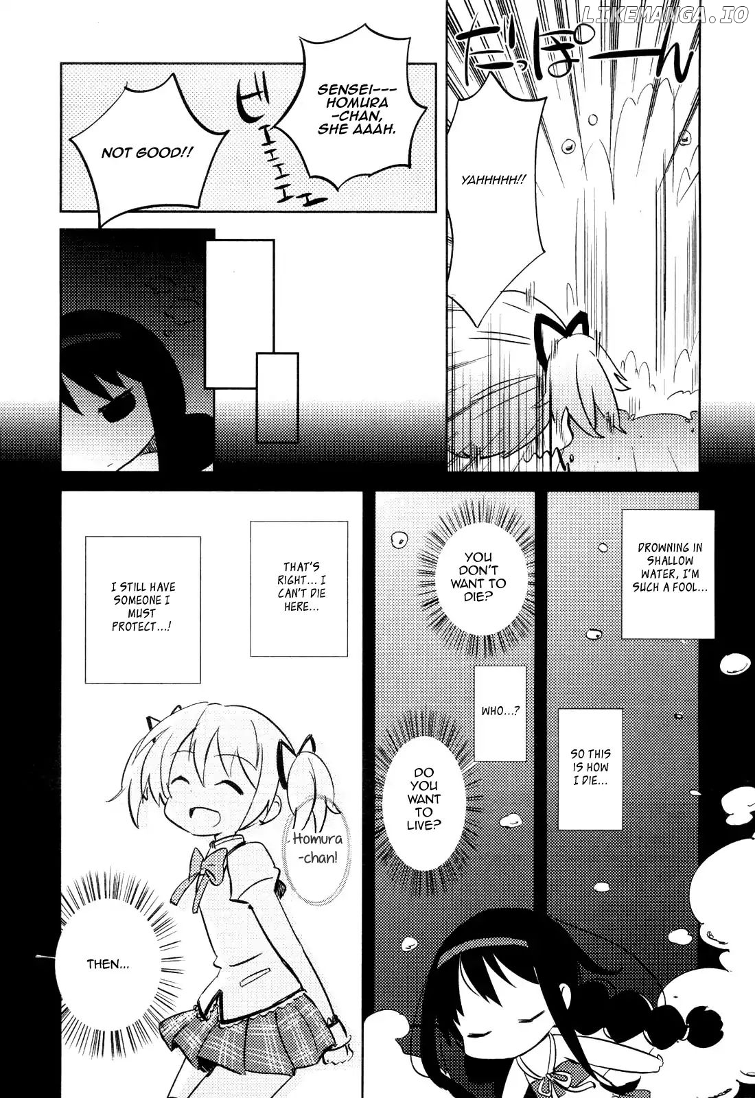 Mitakihara Kindergarten Mahougumi chapter 2 - page 9