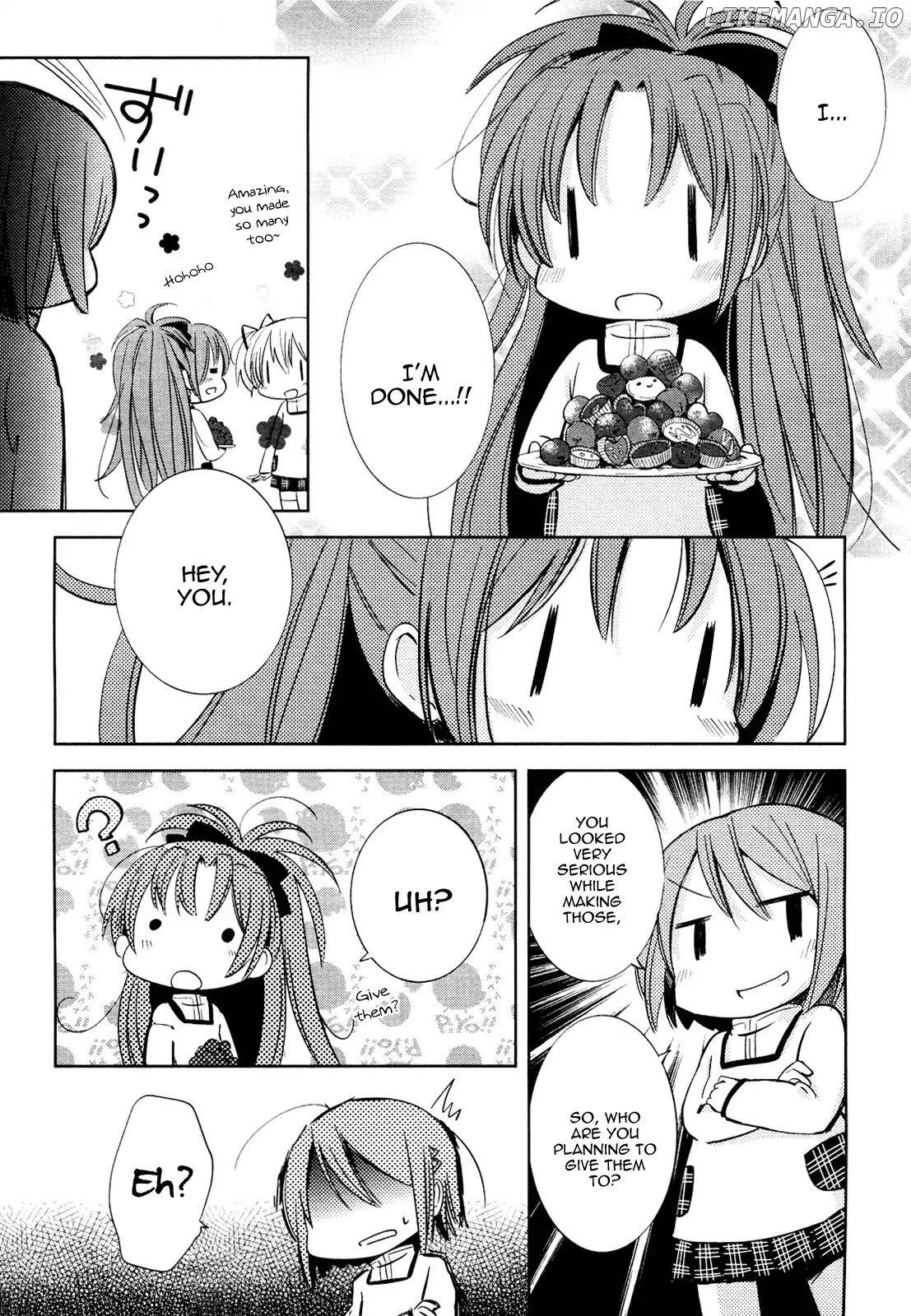 Mitakihara Kindergarten Mahougumi chapter 5 - page 9