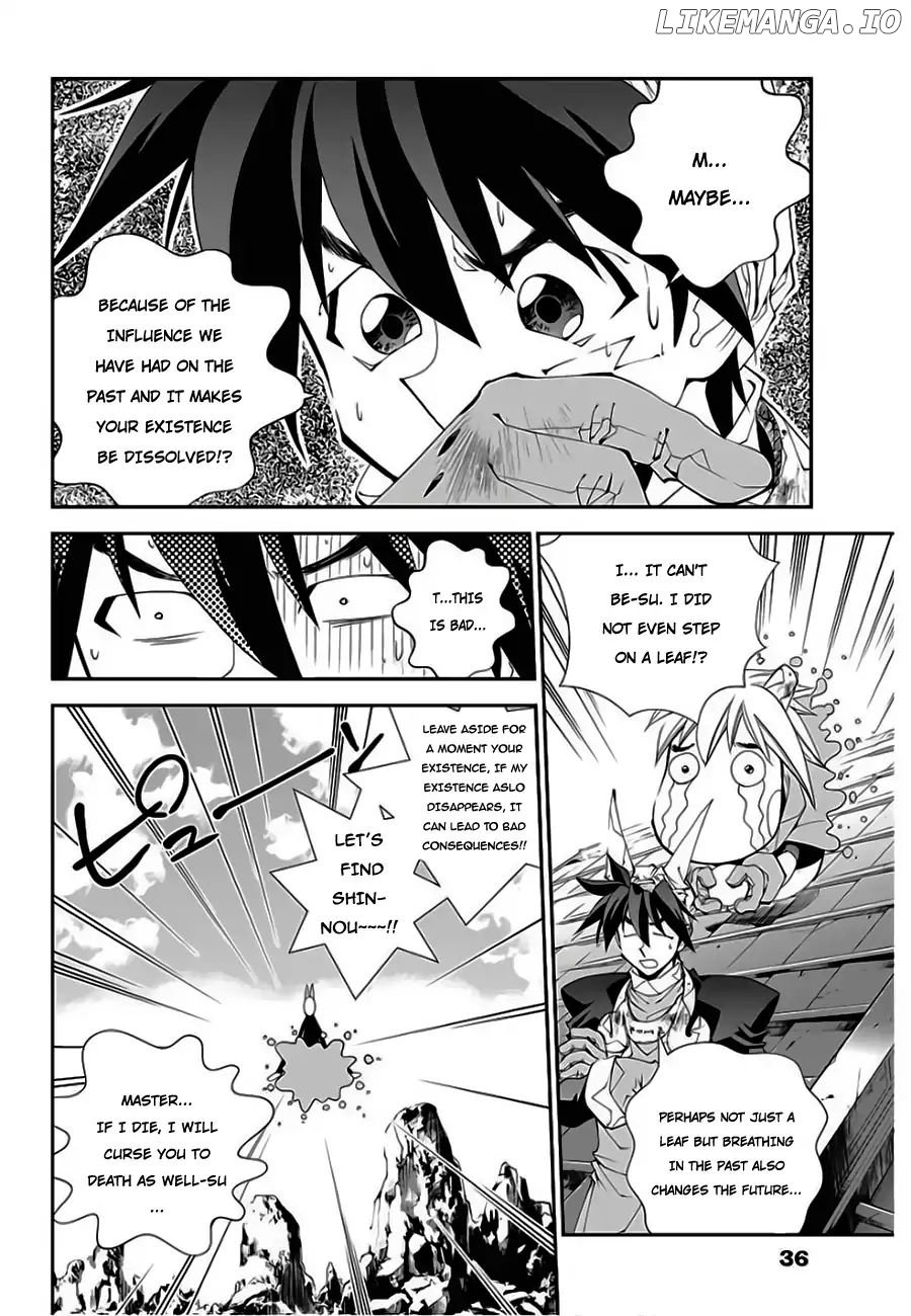 Houshin Engi Gaiden chapter 2 - page 7