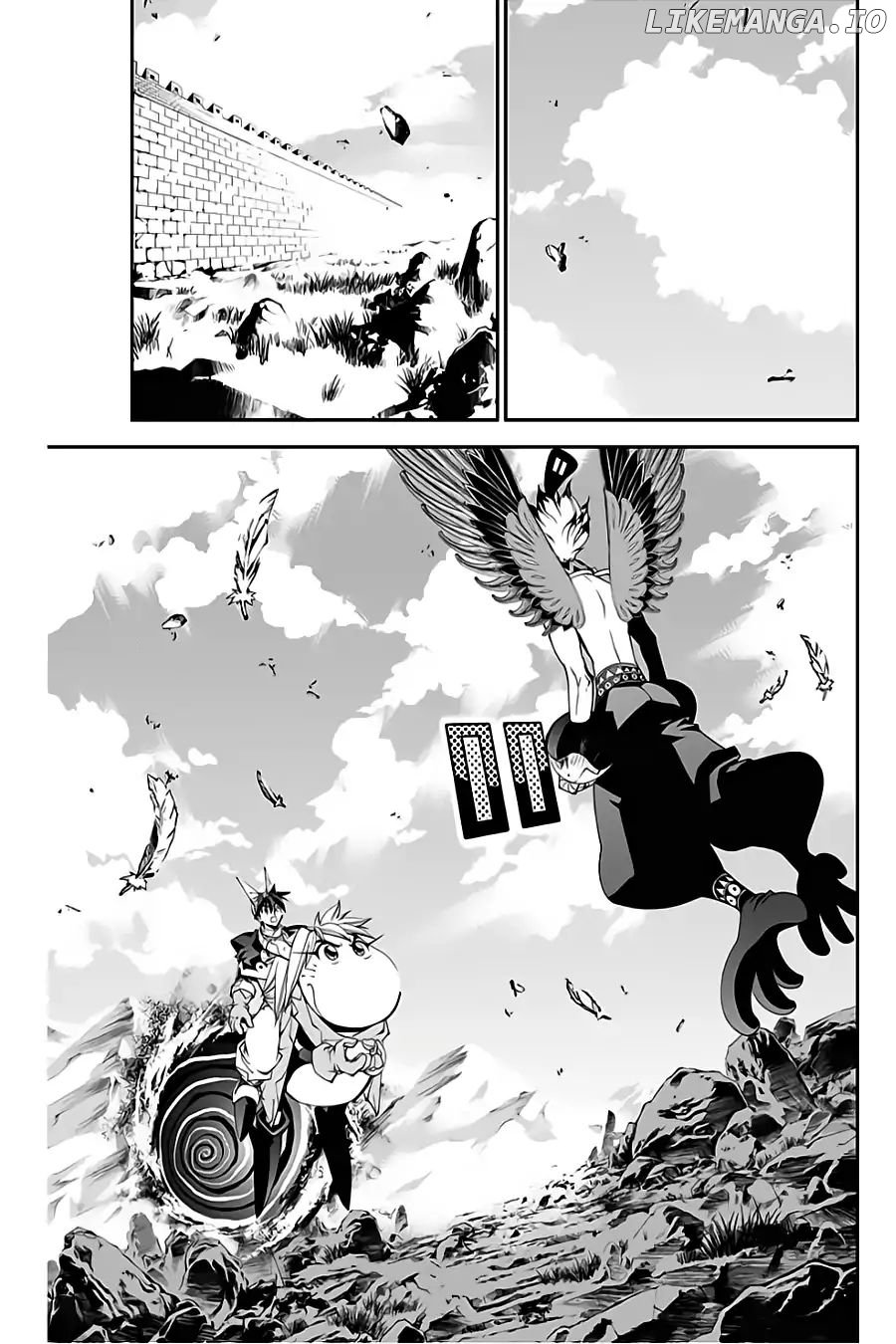 Houshin Engi Gaiden chapter 3 - page 16