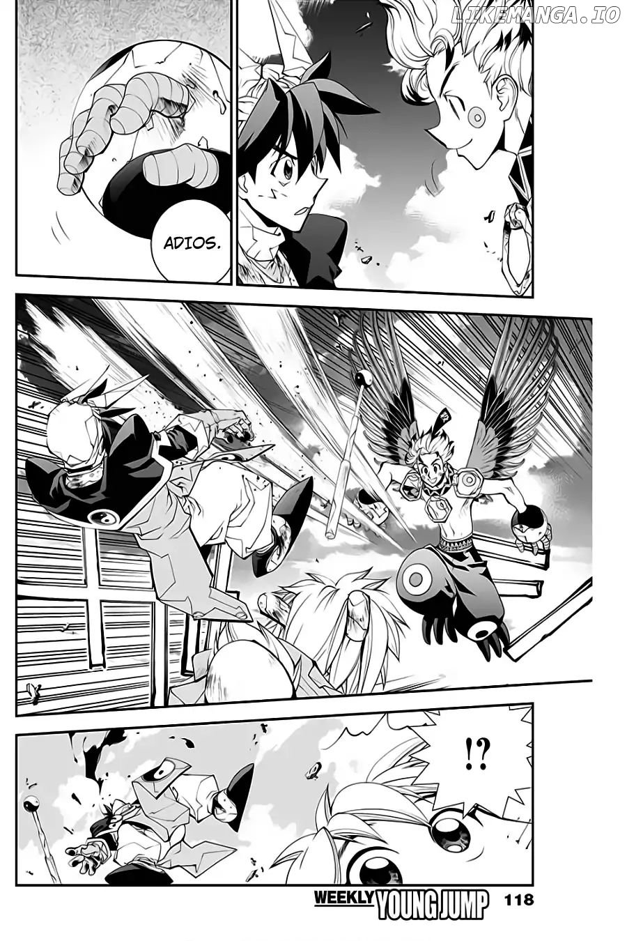 Houshin Engi Gaiden chapter 3 - page 17