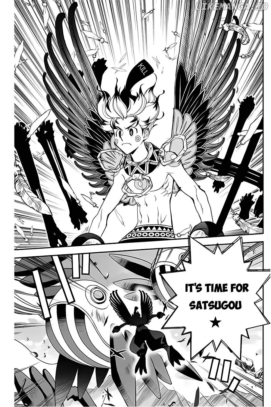 Houshin Engi Gaiden chapter 3 - page 8