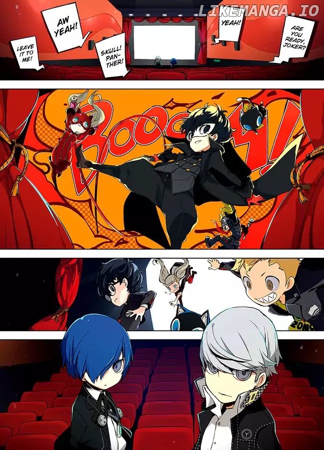 Persona Q2: New Cinema Labyrinth Roundabout Special chapter 1 - page 2