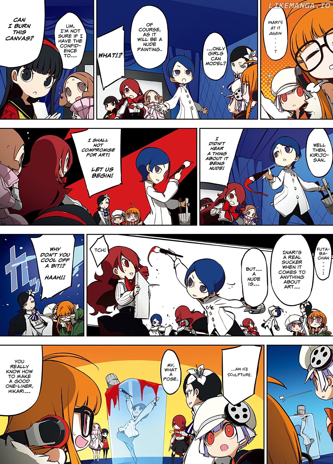 Persona Q2: New Cinema Labyrinth Roundabout Special chapter 6 - page 2