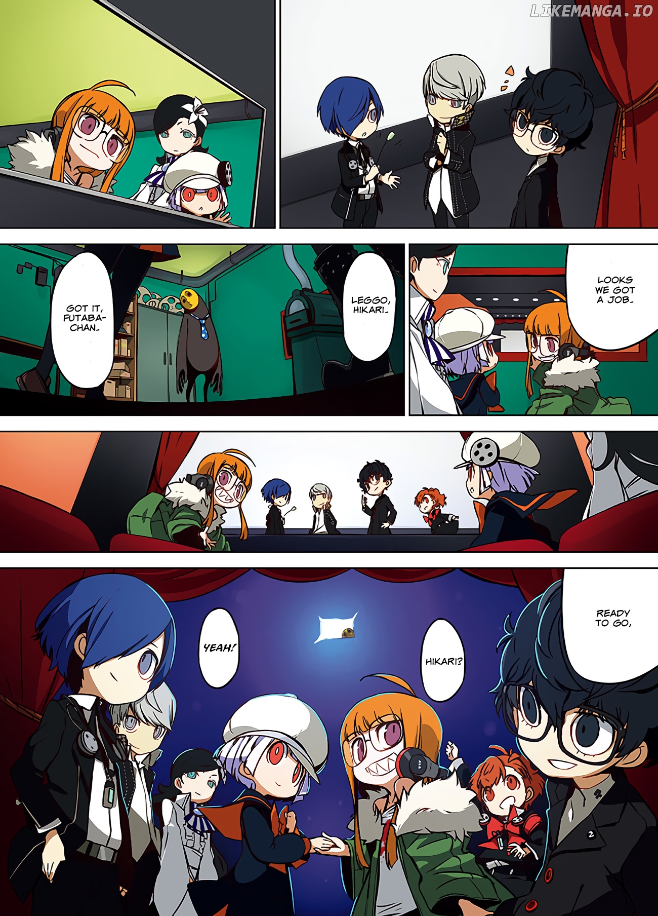 Persona Q2: New Cinema Labyrinth Roundabout Special chapter 8 - page 2