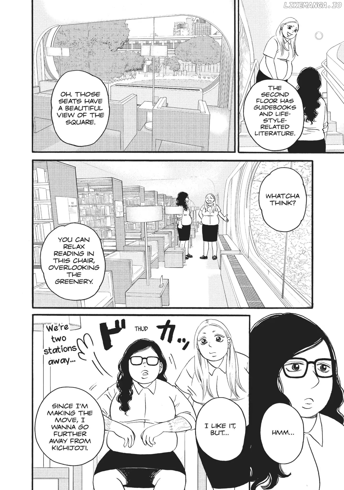 Is Kichijoji the Only Place to Live? chapter 15 - page 10