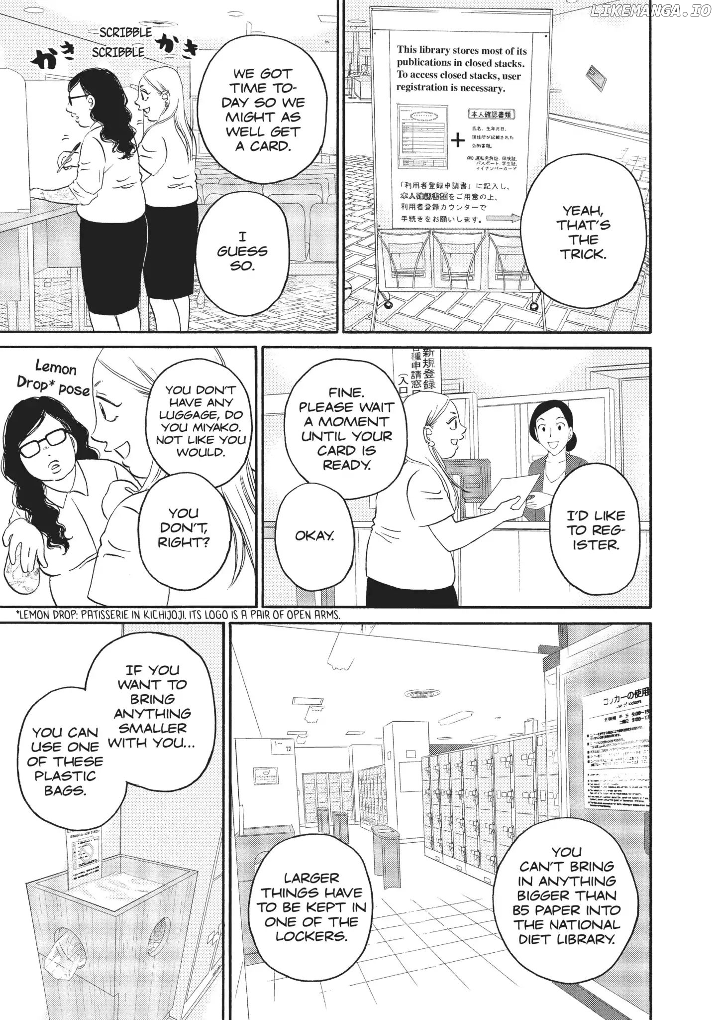 Is Kichijoji the Only Place to Live? chapter 15 - page 23