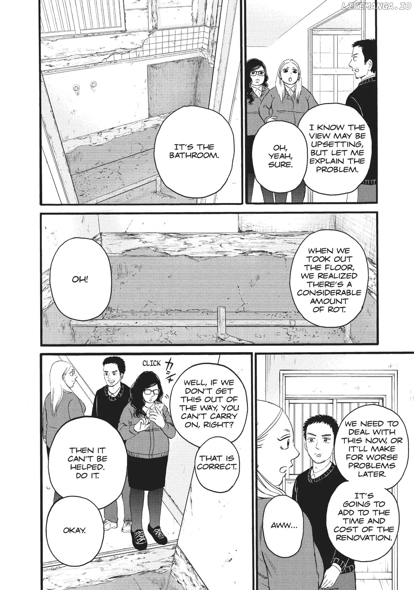 Is Kichijoji the Only Place to Live? chapter 18 - page 12