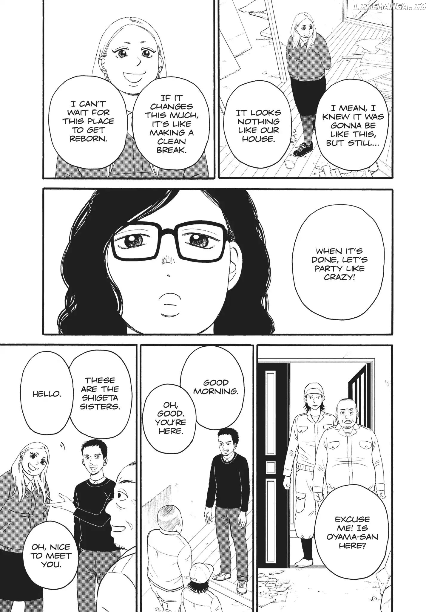 Is Kichijoji the Only Place to Live? chapter 18 - page 13