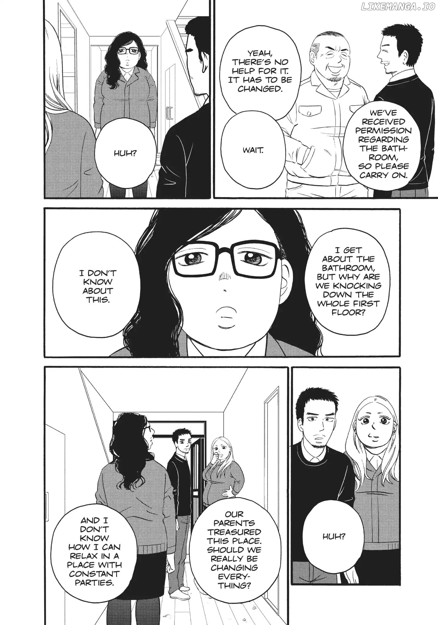 Is Kichijoji the Only Place to Live? chapter 18 - page 14