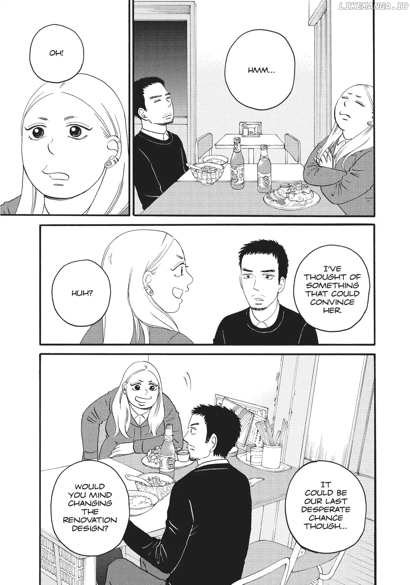 Is Kichijoji the Only Place to Live? chapter 18 - page 19