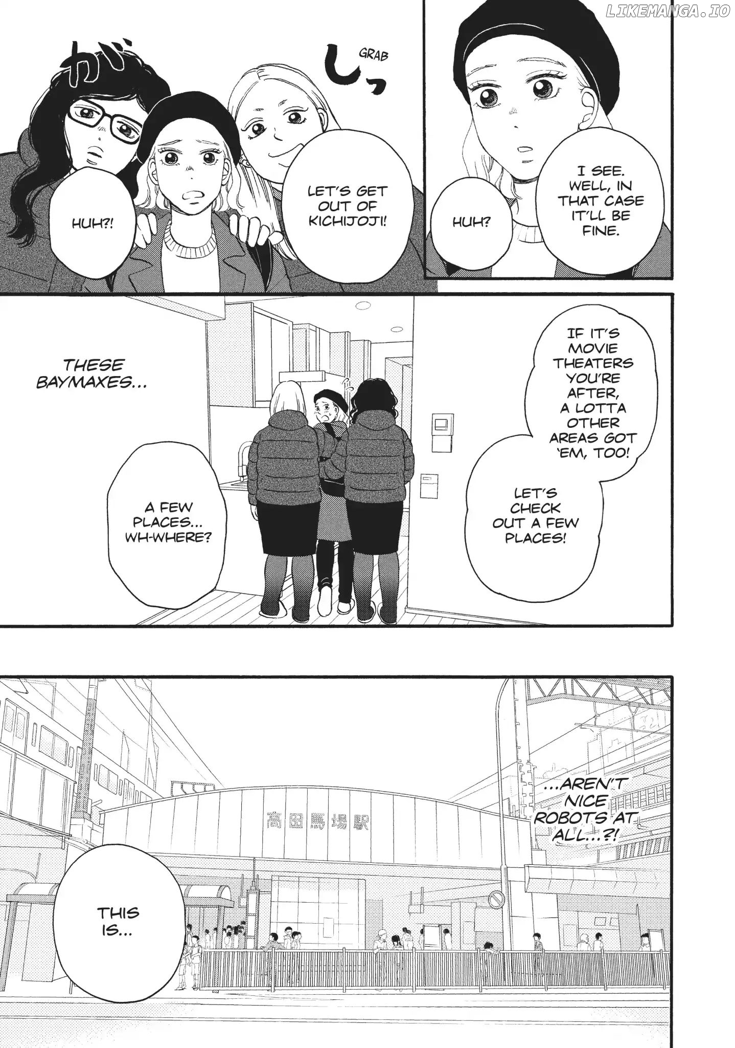 Is Kichijoji the Only Place to Live? chapter 19 - page 13