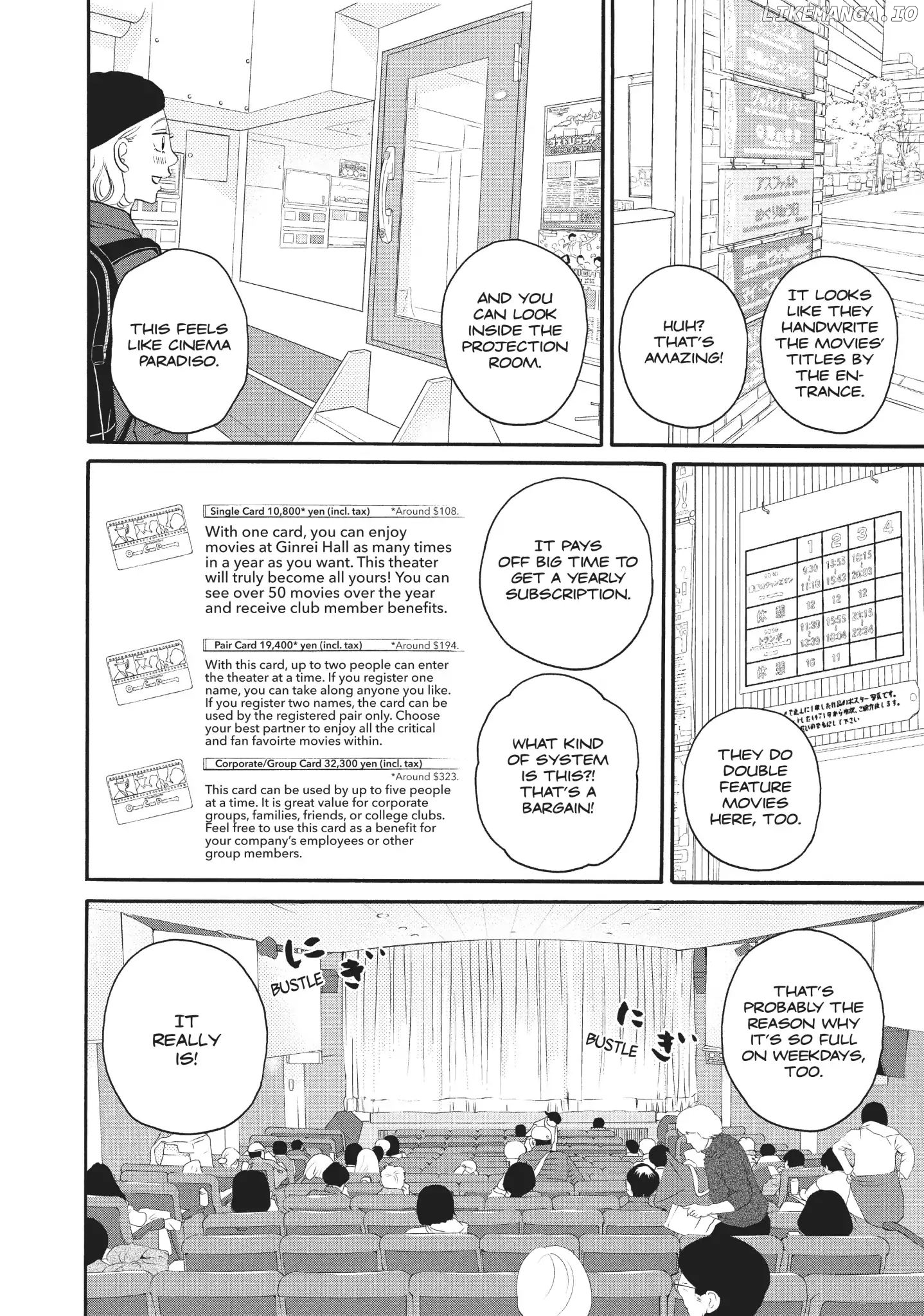 Is Kichijoji the Only Place to Live? chapter 19 - page 20