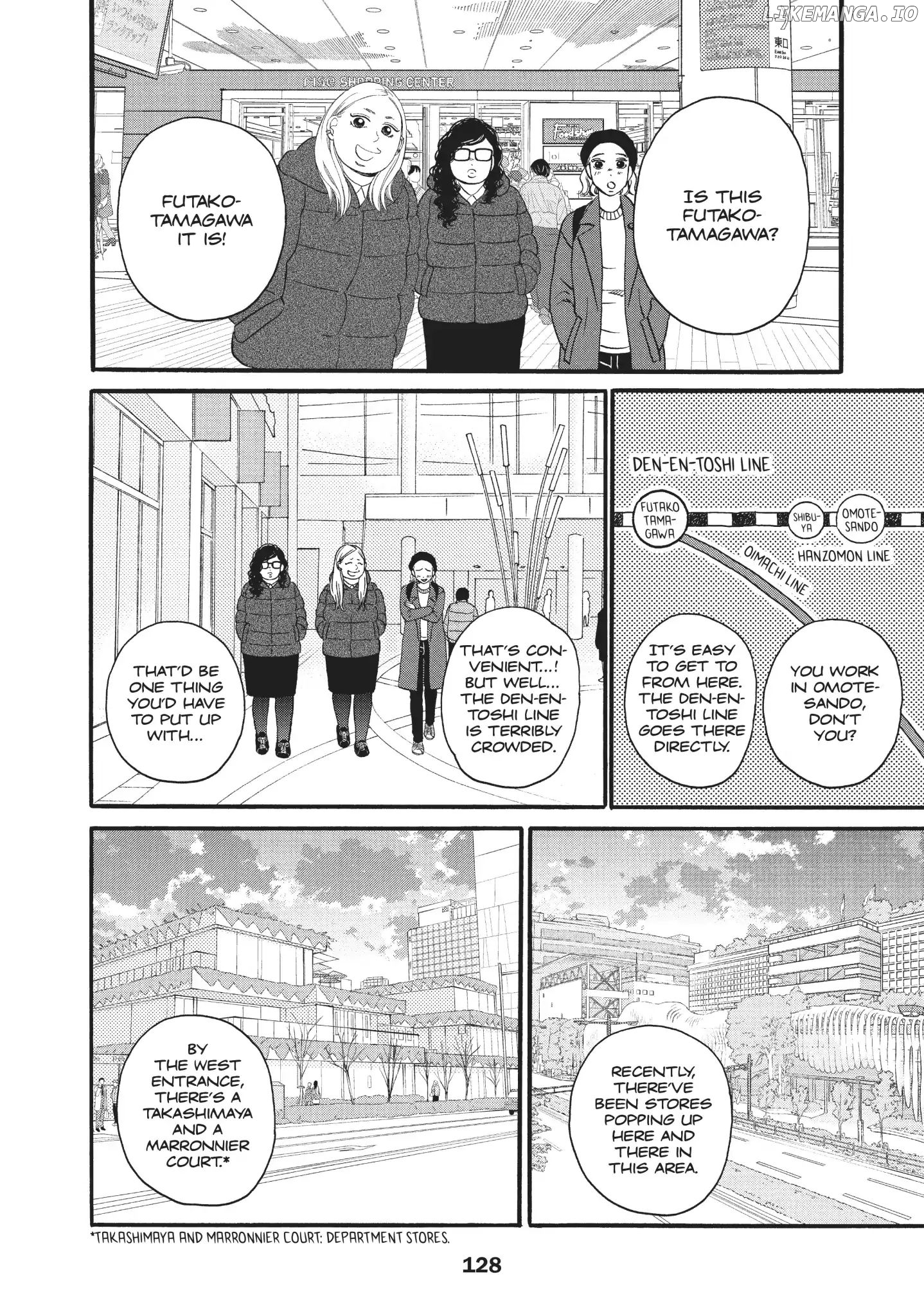 Is Kichijoji the Only Place to Live? chapter 19 - page 28