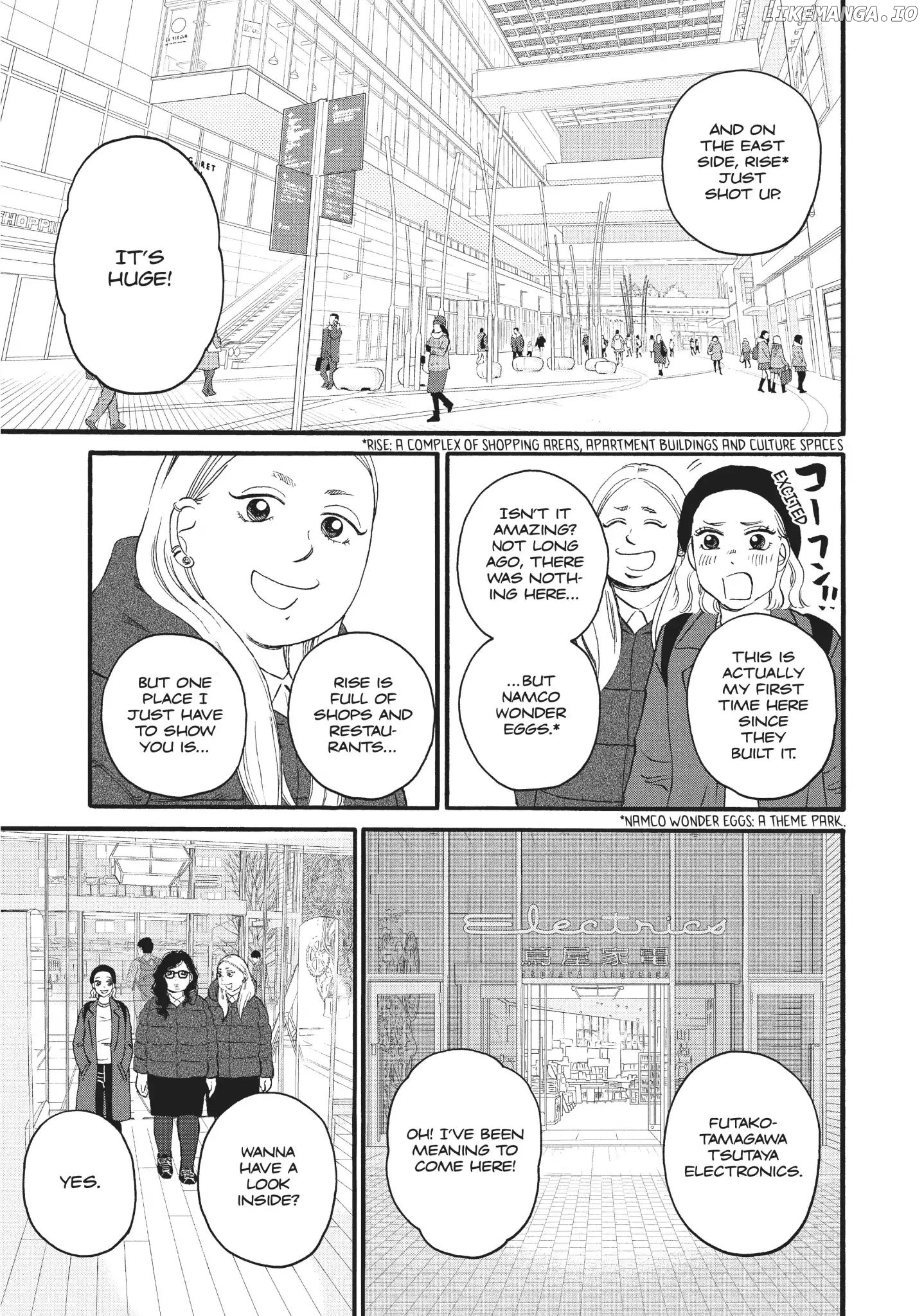 Is Kichijoji the Only Place to Live? chapter 19 - page 29