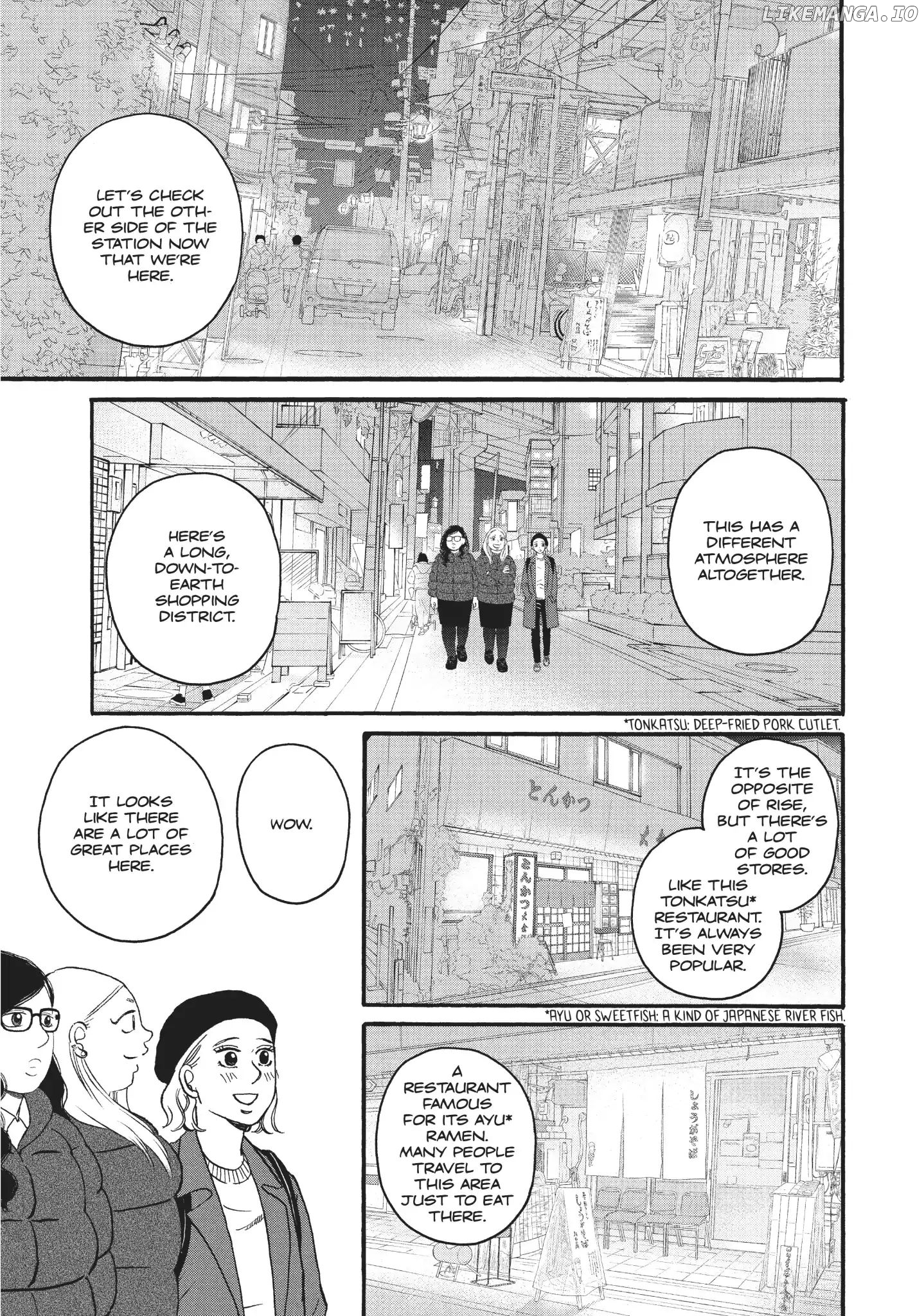 Is Kichijoji the Only Place to Live? chapter 19 - page 37