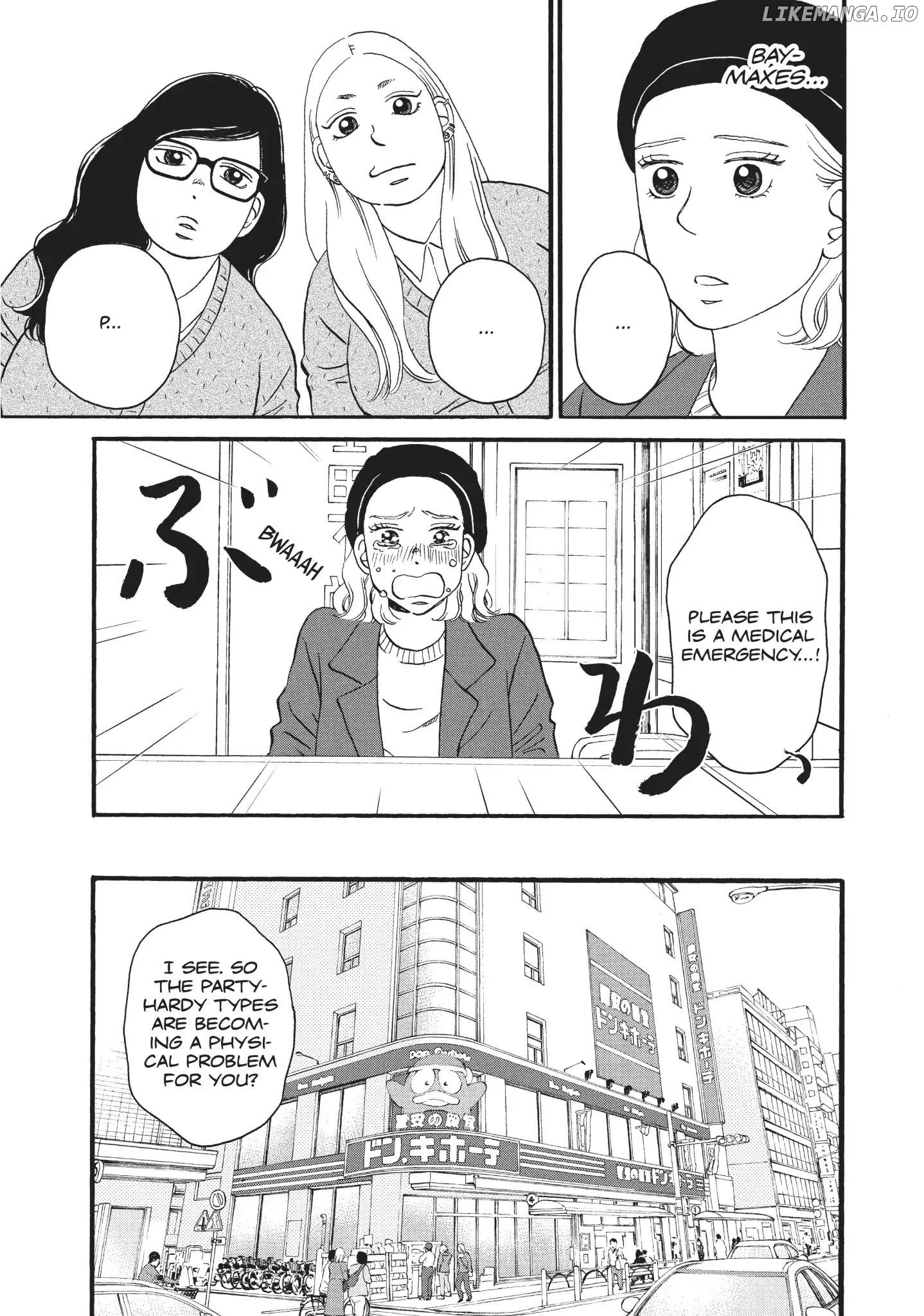 Is Kichijoji the Only Place to Live? chapter 19 - page 9