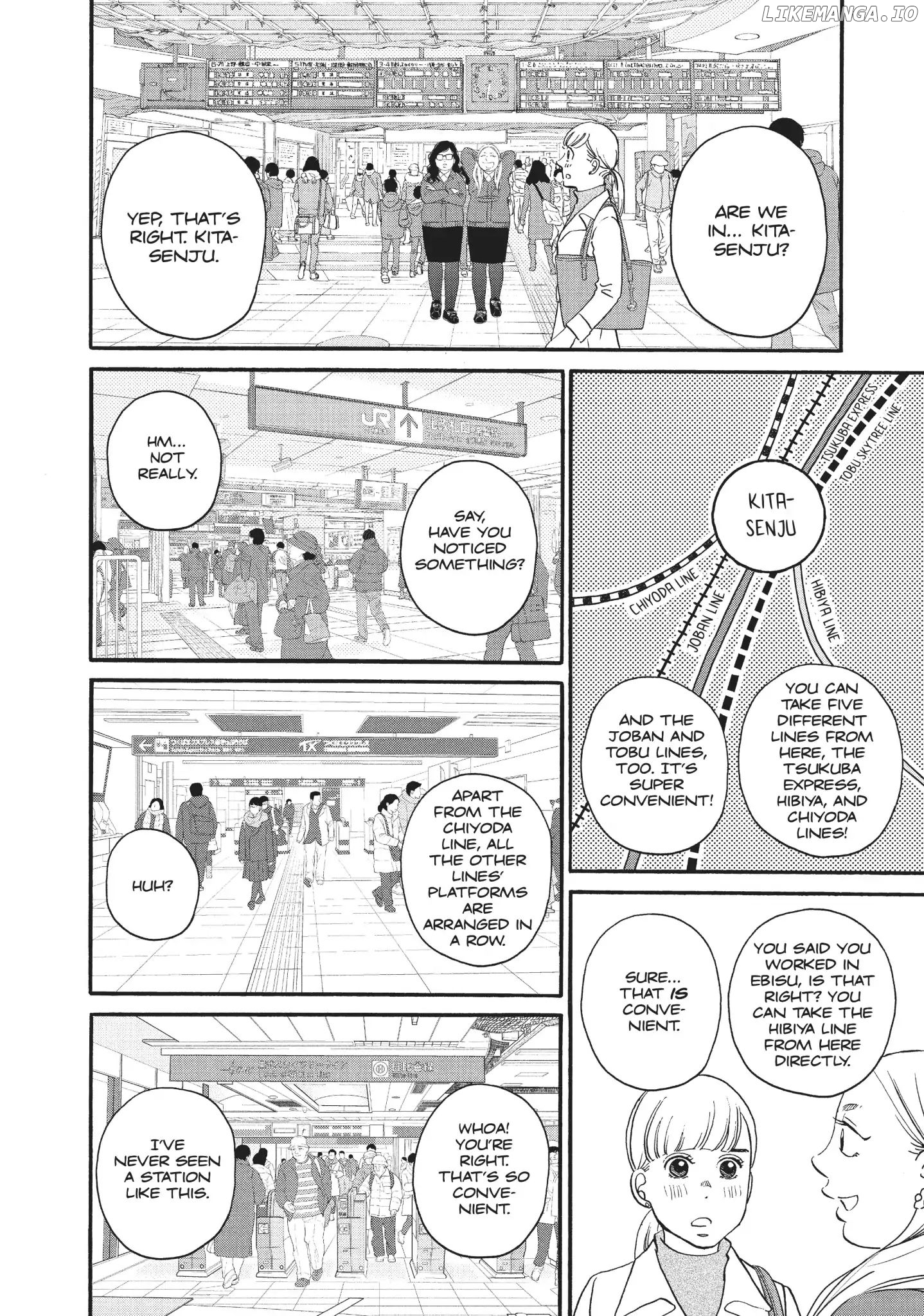 Is Kichijoji the Only Place to Live? chapter 20 - page 14