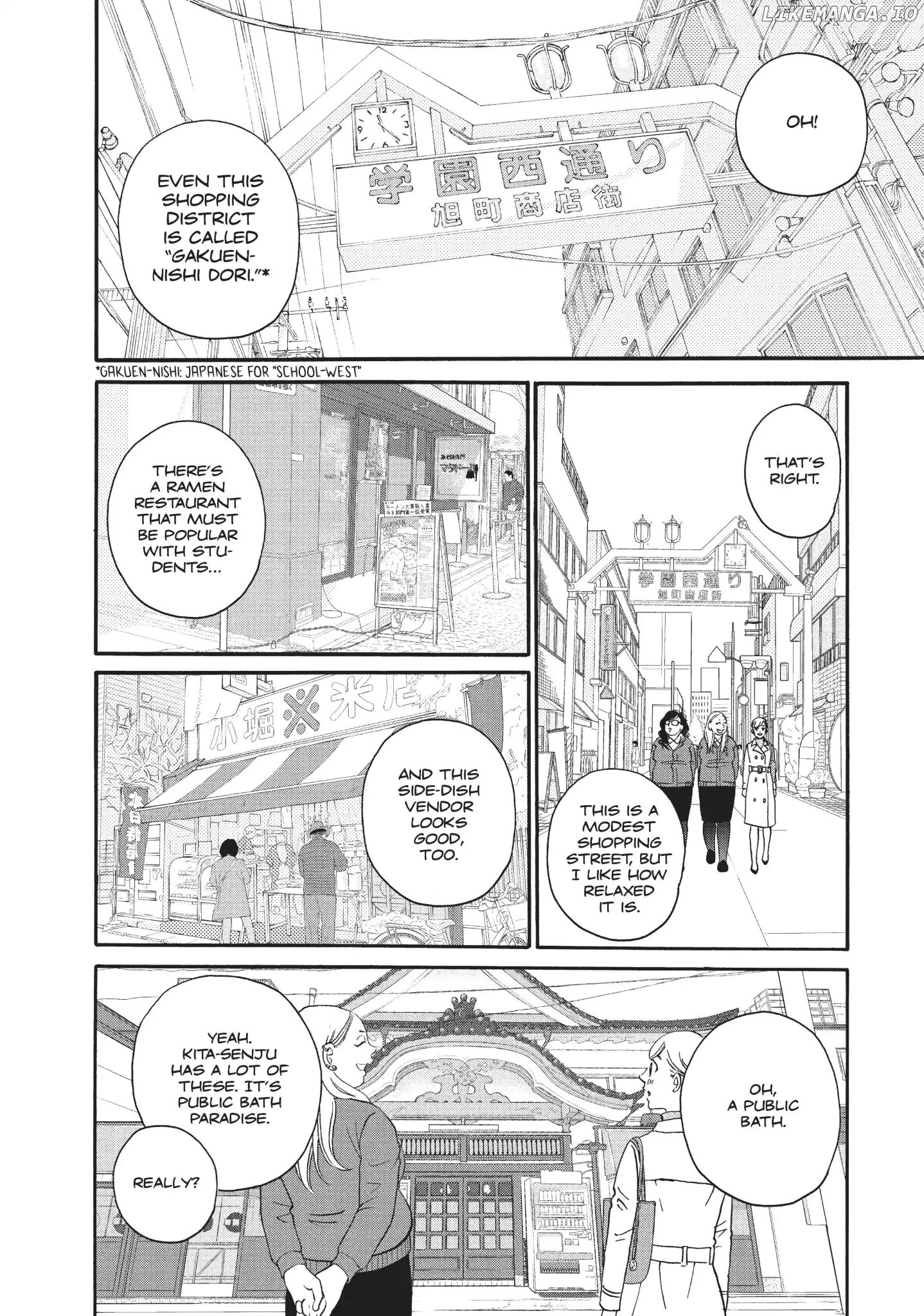 Is Kichijoji the Only Place to Live? chapter 20 - page 16