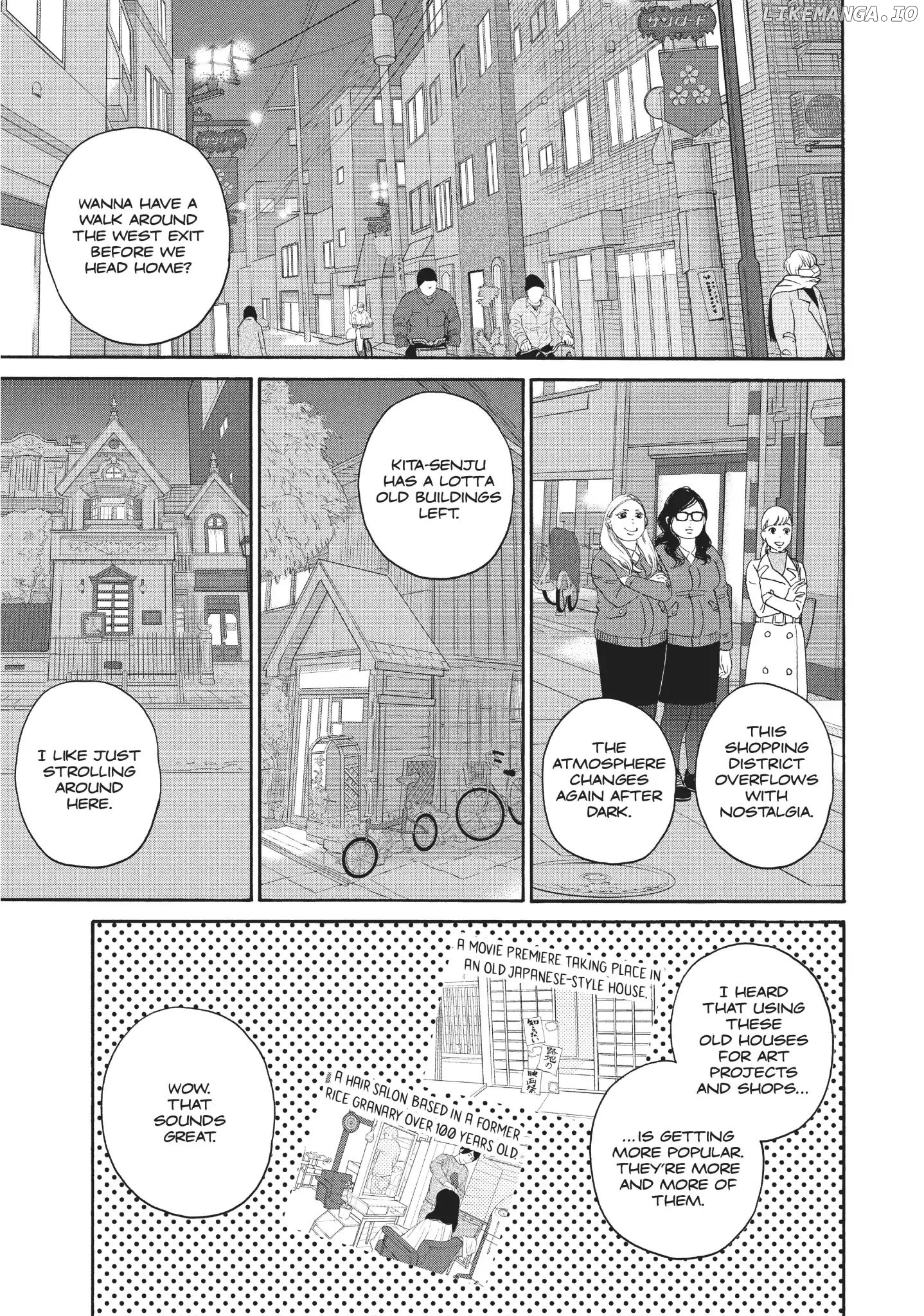 Is Kichijoji the Only Place to Live? chapter 20 - page 31