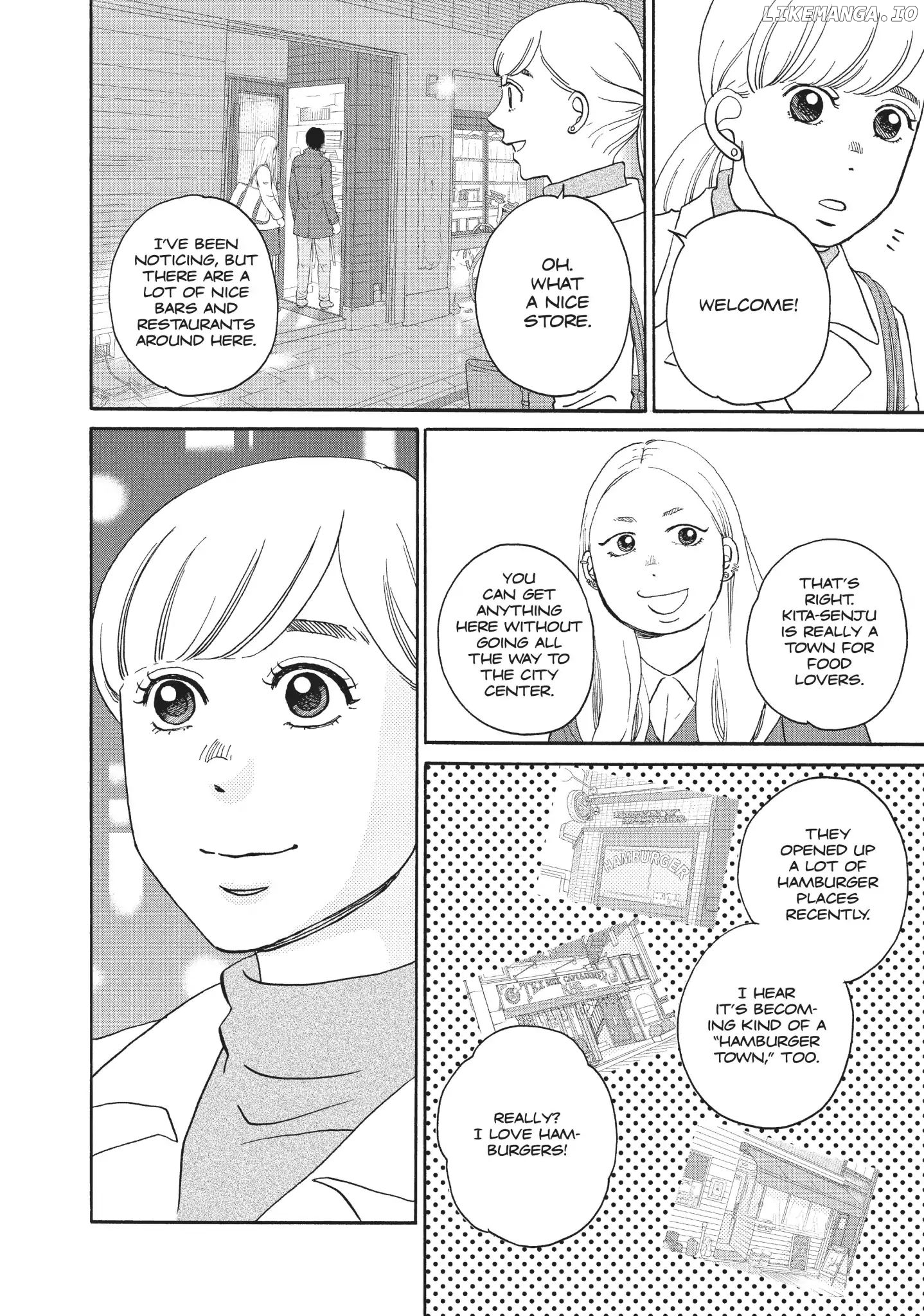 Is Kichijoji the Only Place to Live? chapter 20 - page 32