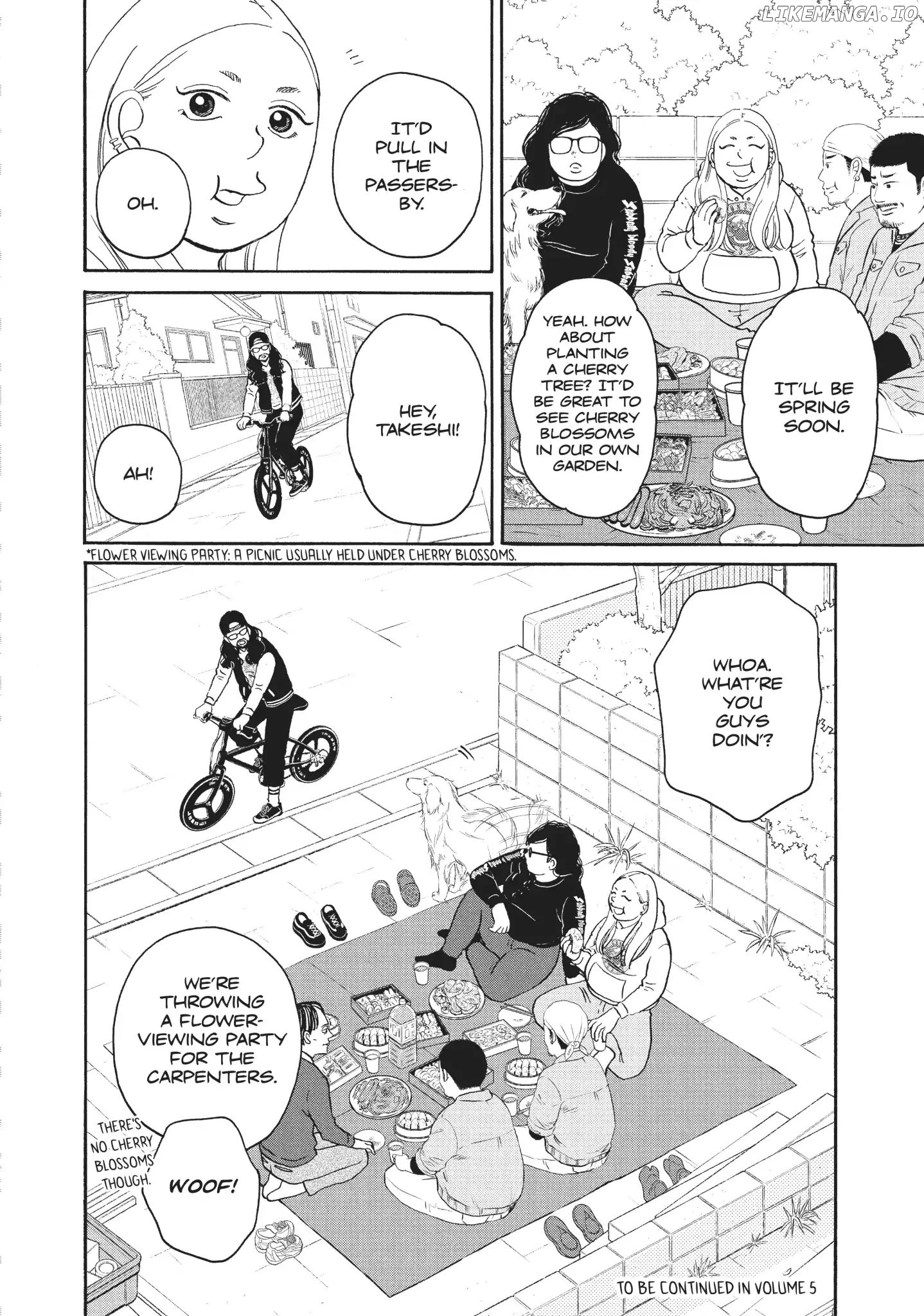 Is Kichijoji the Only Place to Live? chapter 20 - page 39