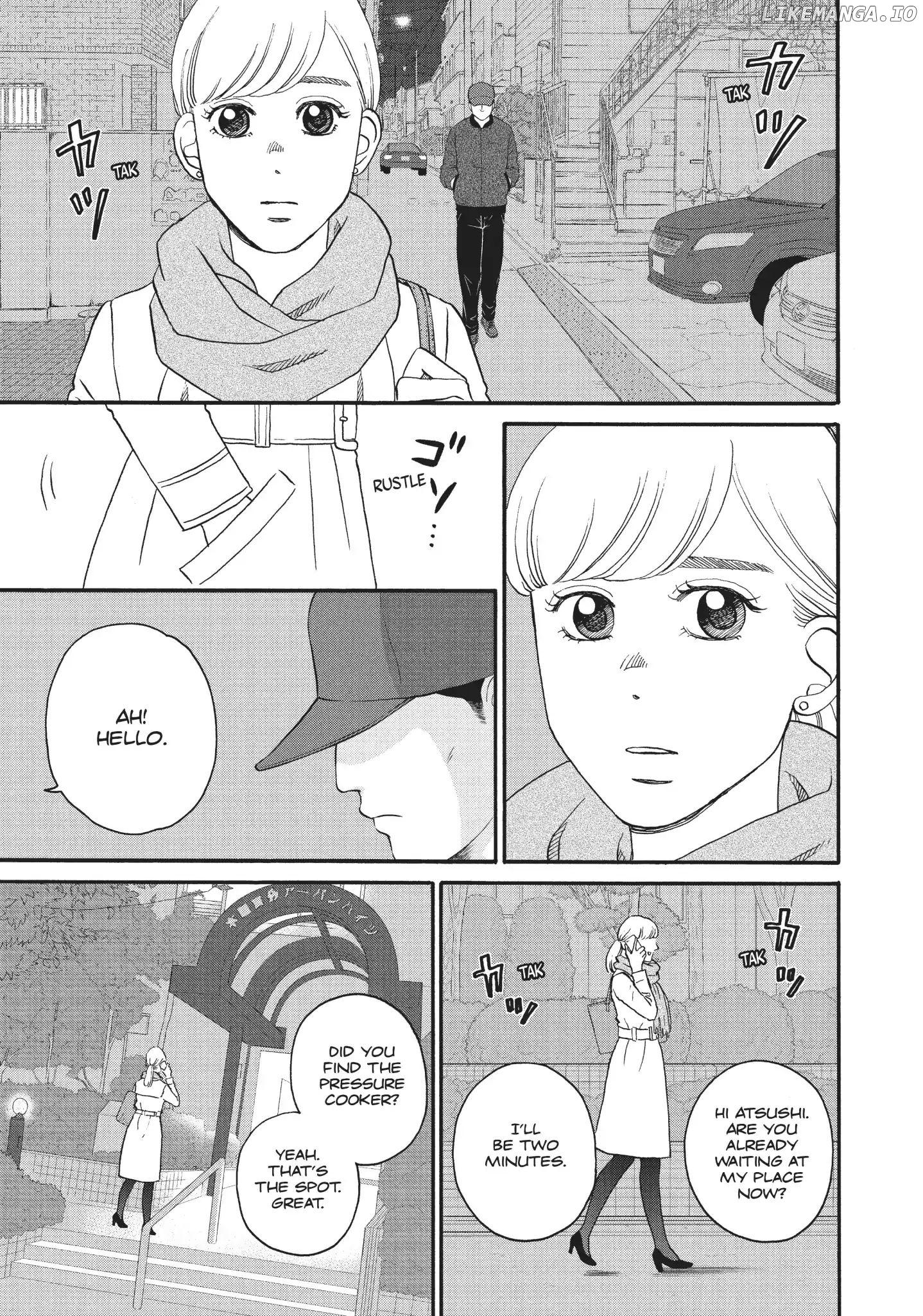 Is Kichijoji the Only Place to Live? chapter 20 - page 5