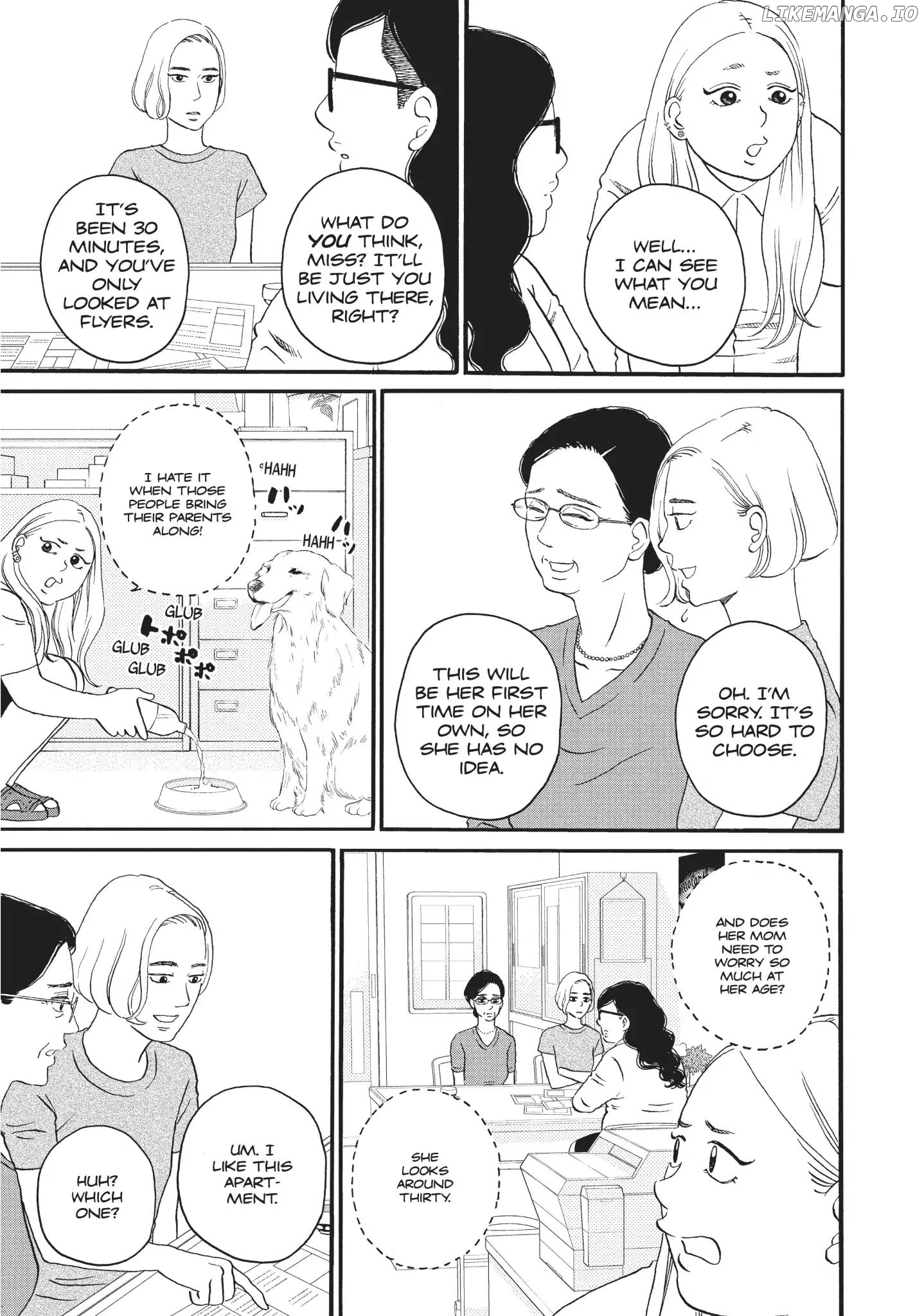 Is Kichijoji the Only Place to Live? chapter 21 - page 10